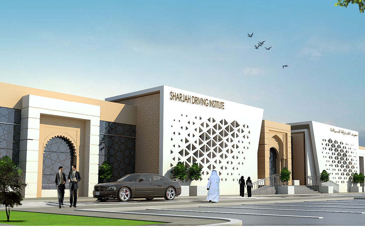 New Building of the Sharjah Driving Institute